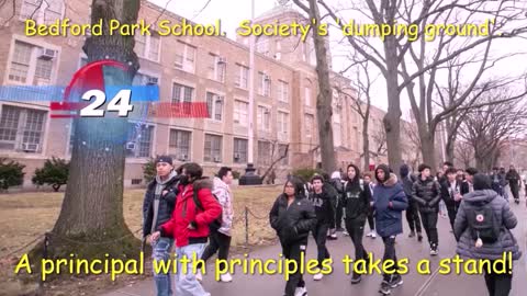 A PRINCIPAL WITH PRINCIPLES