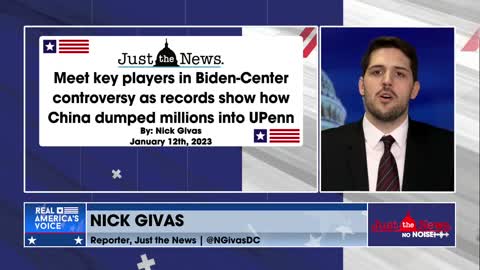 JTN reporter Nick Givas lays out how Penn Biden Center supporters were rewarded