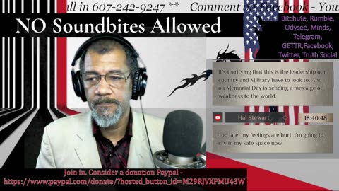 Sunday Livestream - Memorial Weekend - Debt Ceiling, Trans protest, BLM & 2024 election - S5 Ep22