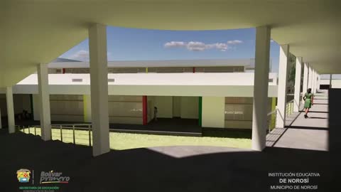 Construcción de infraestructura educativa de los municipios grupo sur