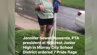 PTA President Harasses Mom Who Apposes Gender Queer Ideology