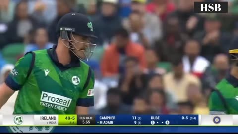 INDIA VS IRELAND T20 match latest