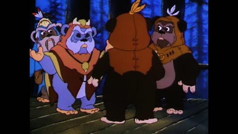 (1985) Star Wars: Ewoks S01 | 1 The Cries of the Trees