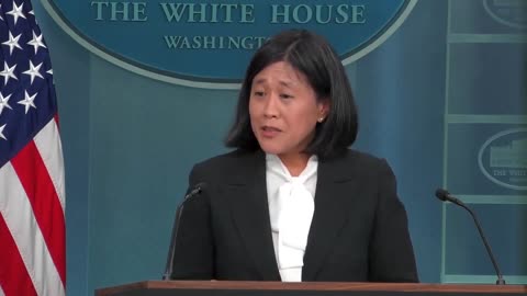 USA: Reporter Grills Trade Representative Tai On Biden's Tariffs On China!