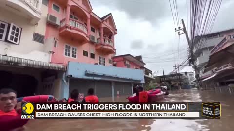 WION Climate Tracker Storm Mulan triggers flash floods in Thailand International News