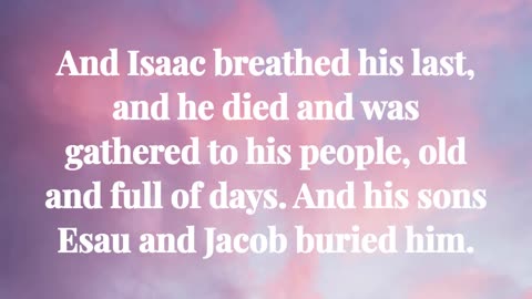 Genesis Chapter 35: Jacob's Renewed Covenant and Sacred Encounters | The Bible Corner