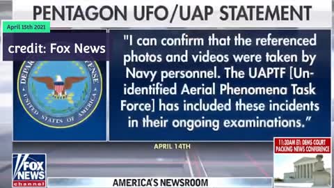 UFOs Over US Navy Ships - Fox News Pyramid UFO Sightings