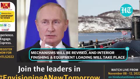Putin's new strategic nuclear submarine war-ready; Testing for undersea cruiser done _ Report