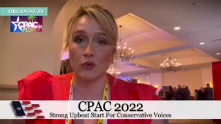 Strong Upbeat Start For Conservative Voices | CPAC 2022