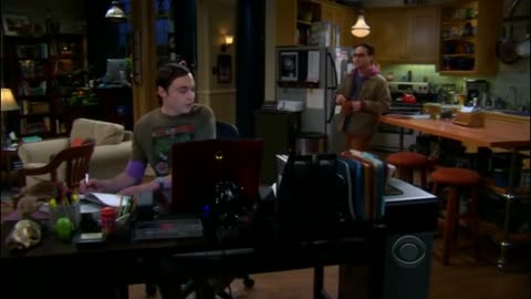 History Teacher - The Big Bang Theory