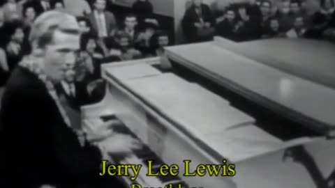 Jerry Lee Lewis - Breathless = Awesome Live Performance 1958 (58004)