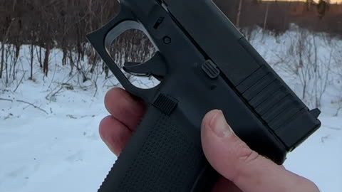 BEST 10mm in EVERY way...Almost? | Glock 20 Gen 5 MOS #shorts #alaska
