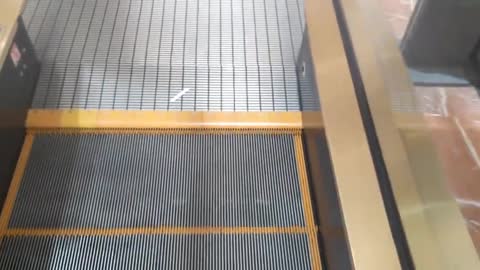 Mitsubishi escalator