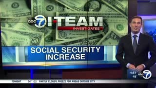 Social Security Recipients to Receive 8.7% Increase in 2023.