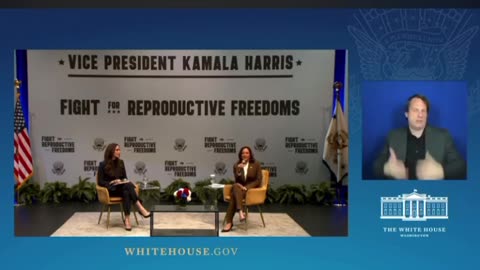 Sounds like the audience is more interested in a cease-fire in Gaza than abortion