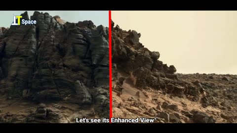 NASA's Mars Rover Capture Latest Remarkable 180° Shocking Panorama Images of Mars Life