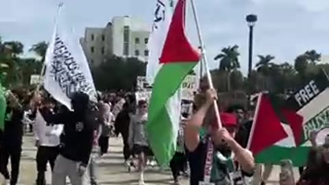 Taliban flags spotted being waived in Florida