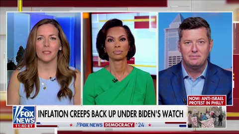 Things Get Heated When Harris Faulkner Chides Former Dem Rep For Defending Bidenomics