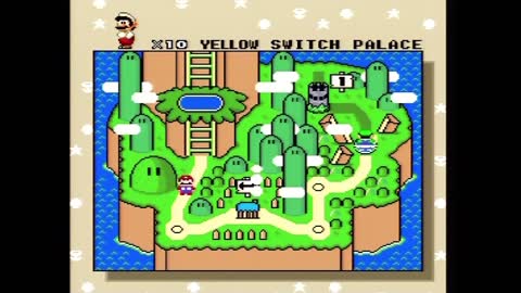 Super Mario World Two-Player Playthrough (Actual SNES Capture) - Yoshi's Island