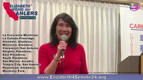 Love Lives Liberty Law / Elizabeth Wong Ahlers for CA Senate District 25 on Election 2024