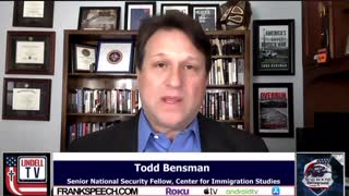 Todd Bensman: The Border