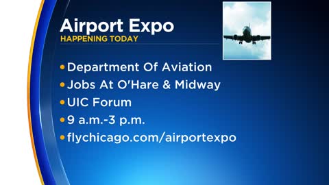 CDA hosting airport expo and job fair today