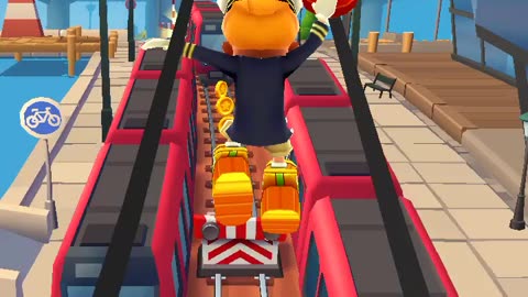 Amazing game play Subway Surfar