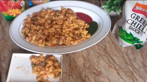 How To Make Macaroni By ijaz Ansari | Restaurant Style Chicken Macaroni Recipe |
