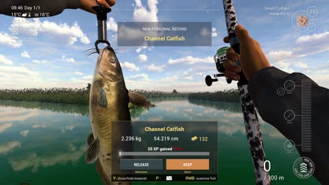 Catfish Master I, Fishing Planet