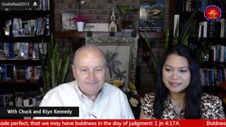 God Is Real 6-1-21 Boldness in The Day of Judgement - Pastor Chuck Kennedy