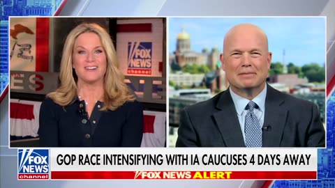 Matt Whitaker on The Story With Martha MacCallum - Fox News 01.11.2024