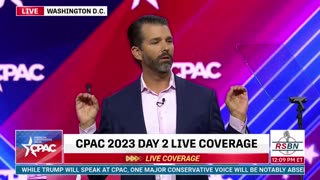 CPAC 2023: Donald Trump Jr speaks in Washington DC (Full Speech)