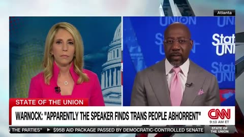 GOP Is Dividing Americans By Not Celebrating Trans Day Of Visibility - Senator Warnock