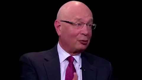 Klaus Schwab on changing human beings