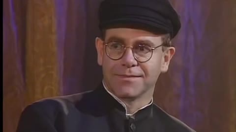 Rowan Atkinson - Interview with Elton John