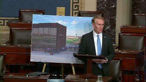 Lankford Saw Stacks of Steel, Wide Open Border in Yuma as Biden's Border Crisis Continues
