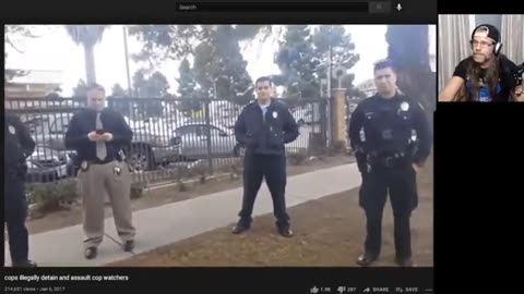 SEVEN COPS MESS WITH THE WRONG GUY | HE KNEW HIS RIGHTS BIG TIME