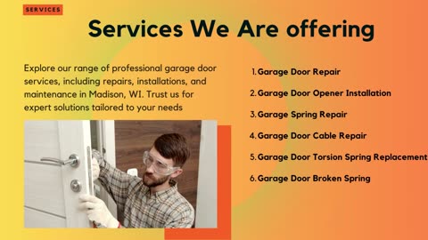 Expert Garage Door Repair Company | Anytime Garage Door Repair Madison