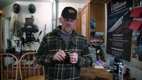 HOW TO SHARPEN A KNIFE CORRECTLY WITH JOSH SMITH MASTER BLADESMITH