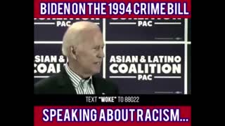 Flashback: Joe Biden Calls Young Black Men “Predators On Our Streets” and MORE