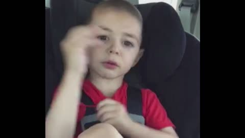 Boy Makes Sweet Complaint To Mom That He Can’t Read And He Has No Toys