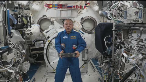 Expedition 70: Astronaut Furukawa Inspires JAXA Space Education Center Students - Nov. 23, 2023"