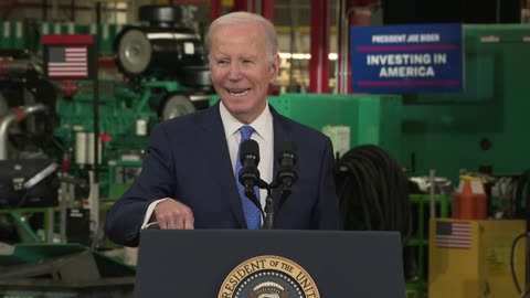 Biden visits Minnesota power facility, stresses importance of American-based economy