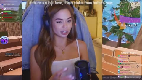 *HOT GIRL* PLAYING FORTNITE - Fortnite Funny Moments and Fails!