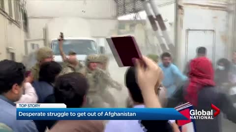 News Global National: Aug. 21, 2021 | Canadians caught in Kabul airport chaos