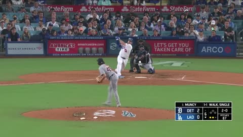 Tigers vs Dodgers Game Highlights 2023_Highlights