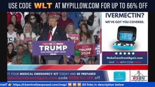 🟢 President Trump LIVE -- Huge Rally In South Carolina 2/10/24