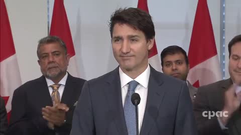 Trudeau: From today forward, it is no longer legal to buy, sell or transfer a handgun in Canada