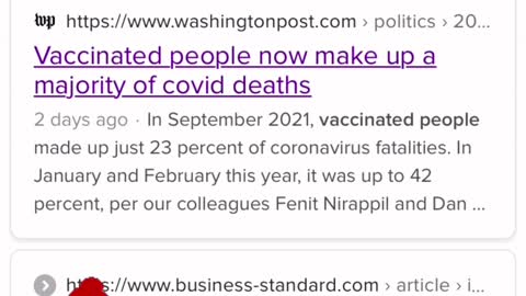 ClownWorld it never ends they admit Vaccinated are majority dying from Covid but then change title