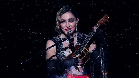 Madonna Rebel Heart Tour 2016 La Vie en Rose remastered 4k